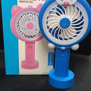 MINI FAN USB + LAMPU LED