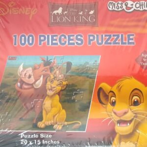 The Lion King - 100 Pieces Puzzle