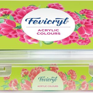 Fevicryl Acrylic colours (10 shades)