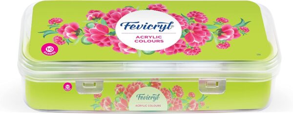 Fevicryl Acrylic colours (10 shades)
