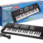 Piano Keyboard Toy for Kids with mic
