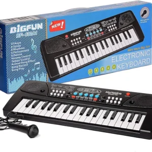 Piano Keyboard Toy for Kids with mic