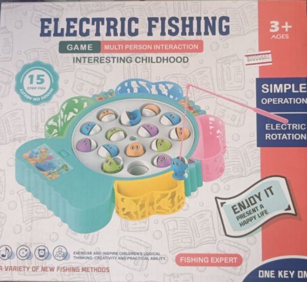 Electric Fishing Game