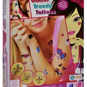 Glitter Trendy Tattoos
