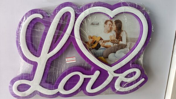 Love photo frame