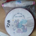 Wooden Chakla Belan set for kids