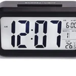 LCD Alarm clock, digital clock, table clock for Students
