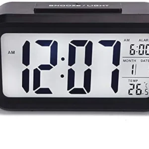 LCD Alarm clock, digital clock, table clock for Students