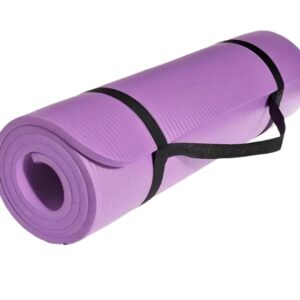 Yoga Mat 24" x 72" | 4 mm, Double sided, non-toxic, Anti slip