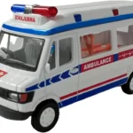 Pull back action TMP 207 Ambulance