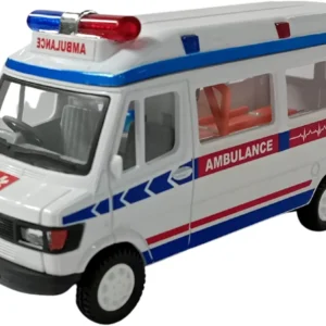 Pull back action TMP 207 Ambulance