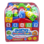 Let's Play Animal Park 89 pcs blocks