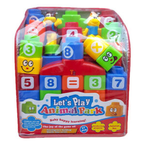 Let's Play Animal Park 89 pcs blocks