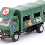 Pull back action Army truck DCM