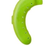 Plastic Banana Storage Container Case Green Tiffin Box for Children