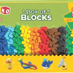 AIKO Box of blocks 1000 Blocks