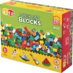 AIKO Box of blocks 250 Blocks