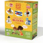 AIKO Box of blocks 500 Blocks