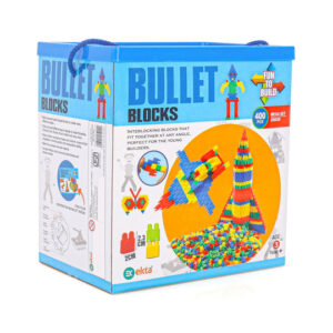Bullet Blocks Basic Set Game - 400 Pieces