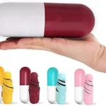 Capsule shape 4 fold Umbrella