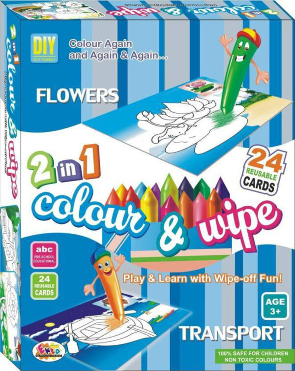 2 in 1 Colour & Wipe