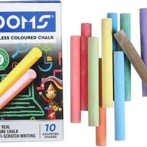 Doms Dustless Coloured Chalk