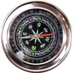 Direction Compass big Size Stainless Steel