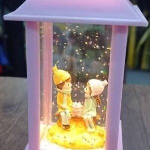Couple gift with lamp