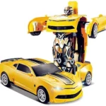 Robot car light and music