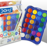 Doms Water Colour Cakes - Small ( Pack of 24 )
