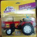 Pull back action eicher tractor