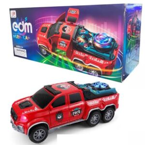 Electronic Dance music car