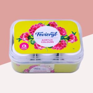 Fevicryl Fabric colours 6 shades
