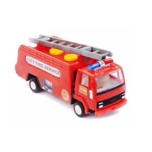 Pull back action fire tender