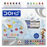 Doms Floating Markers 12 Shades with spoon