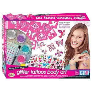 Ekta Glitter Tattoos Body Art