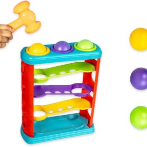 Hammer Ball Knock Ball for Babies and Toddlers