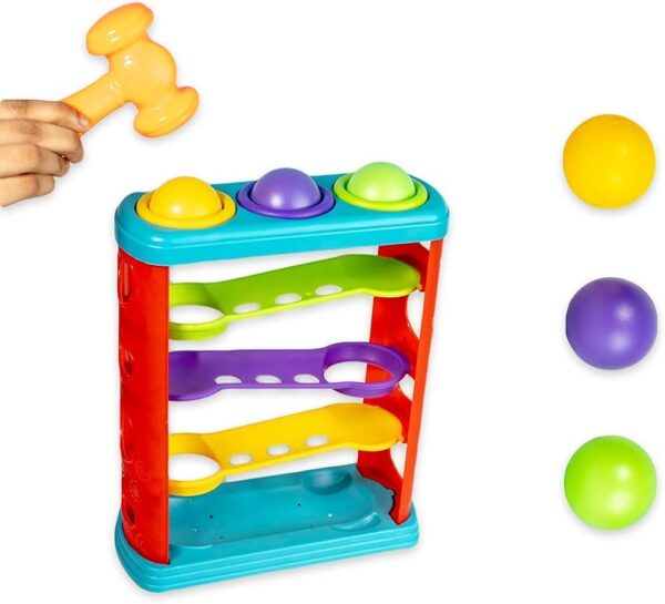Hammer Ball Knock Ball for Babies and Toddlers