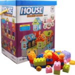 Brand: EKTA EKTA House Building Blocks Set-2, Building Blocks for Kids, Block Game 64 Pieces