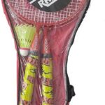 Rajson Kids badminton racket with shuttle