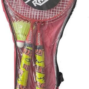 Rajson Kids badminton racket with shuttle