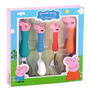Cartoon Pig Spoon Set