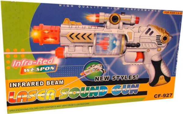 Laser Sound Gun