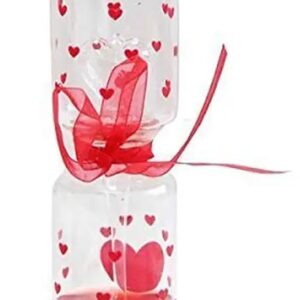 Red glass love meter big