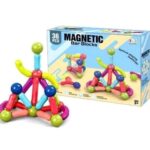 36 PCS Magnetic Colourful Bar Blocks