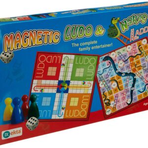 Magnetic Ludo & Snakes Ladders