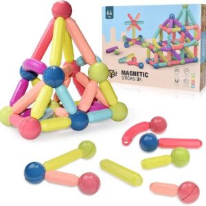 Magnetic Sticks 64 pcs.