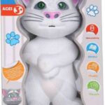 Repeating Words Talking Tom Cat