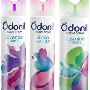 Odonil Special Room Freshner (Rose+Jasmine+Lavender) Combo Blocks Special Pack (3 x 220 ml)