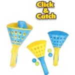 Pop N Catch Ball Launcher Toy Set for Kids